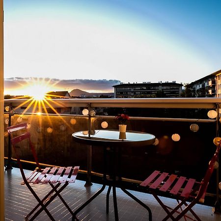 Woody 100M Du Lac Balcon Annecy Exterior foto