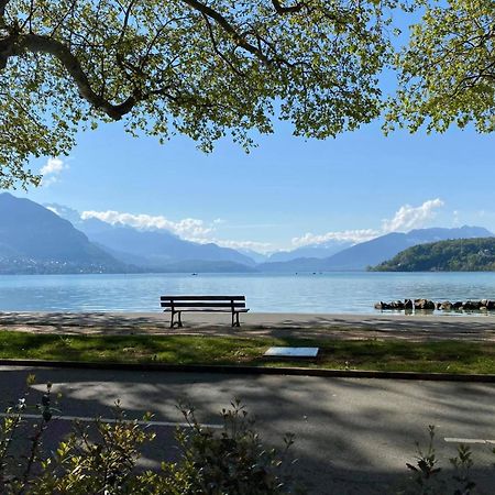 Woody 100M Du Lac Balcon Annecy Exterior foto