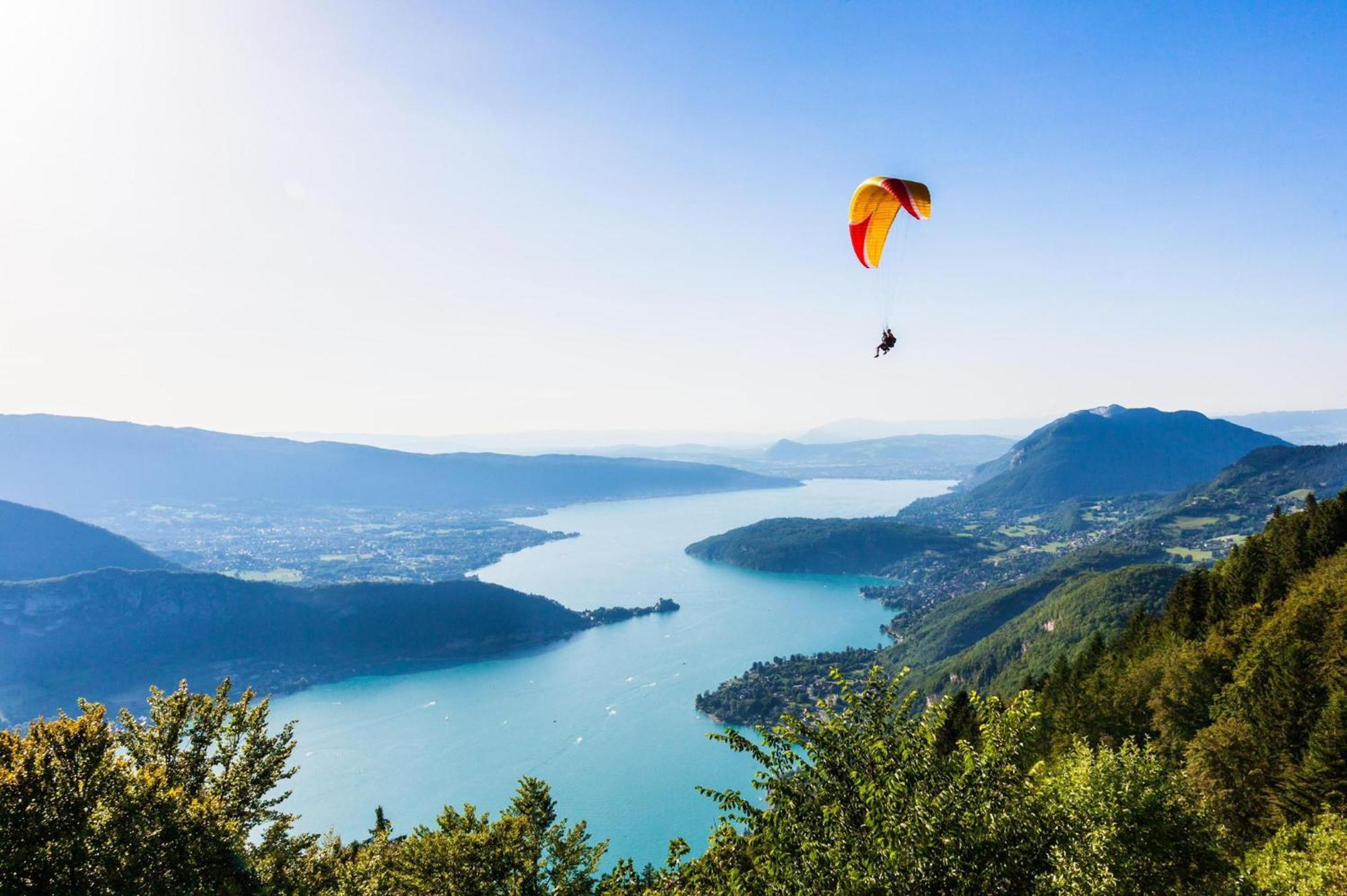 Woody 100M Du Lac Balcon Annecy Exterior foto